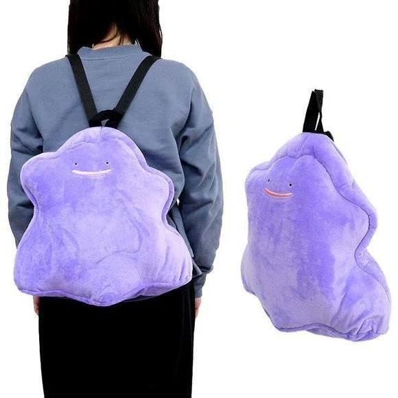 Pokemon Plush Ruck Sack - Ditto