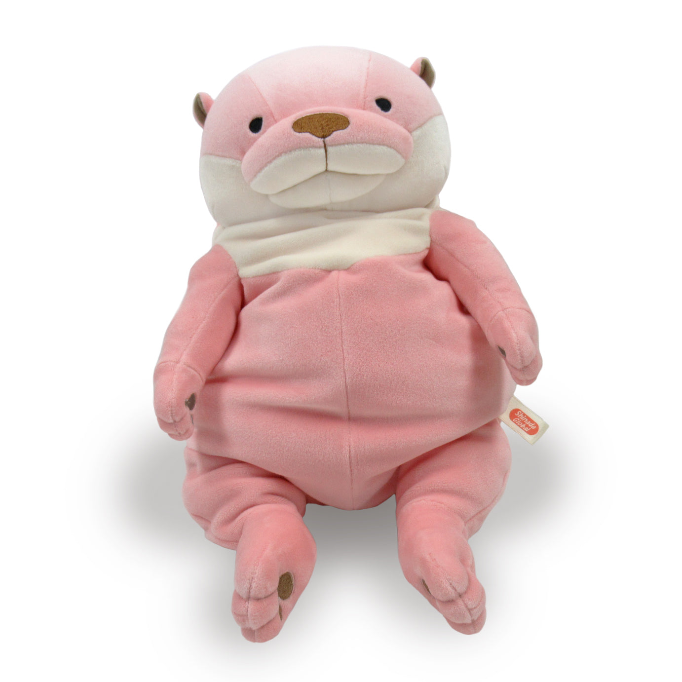 Mochi Kawauso (Otter) Peach Pink Plush (L)