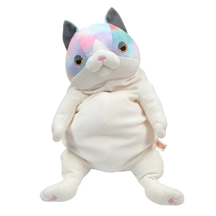 Mochi Neko (Cat) Rainbow Plush (L)