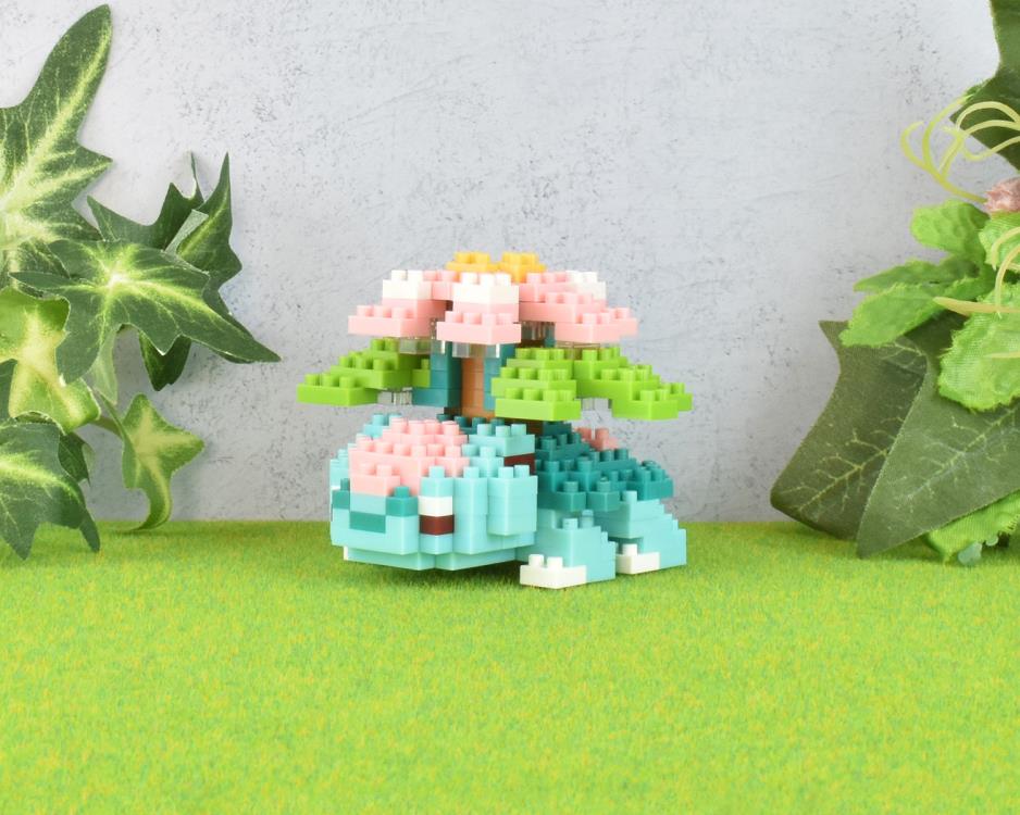 Pokemon Nanoblock Pokemon Series Mega Venusaur