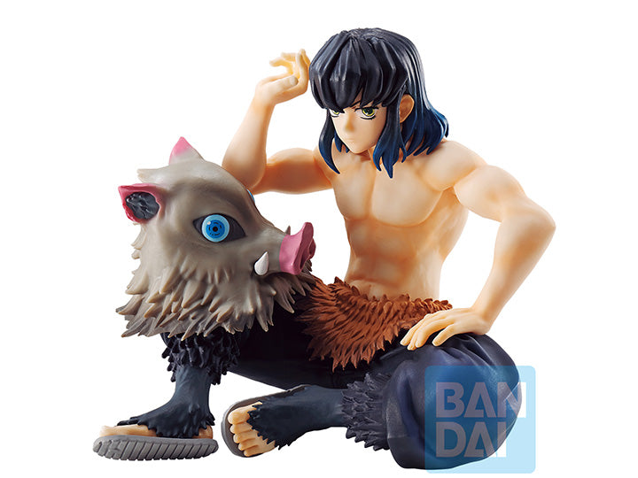 Demon Slayer: Inosuke Hashibira (Tengen Uzui Is Here!) Bandai Spirits Ichibansho Figure
