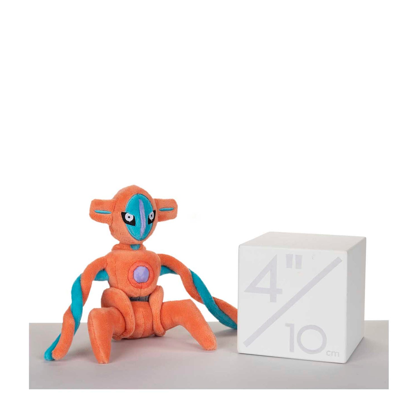 Deoxys Sitting Cuties/Pokemon Fit Plush - 5 ½ In.