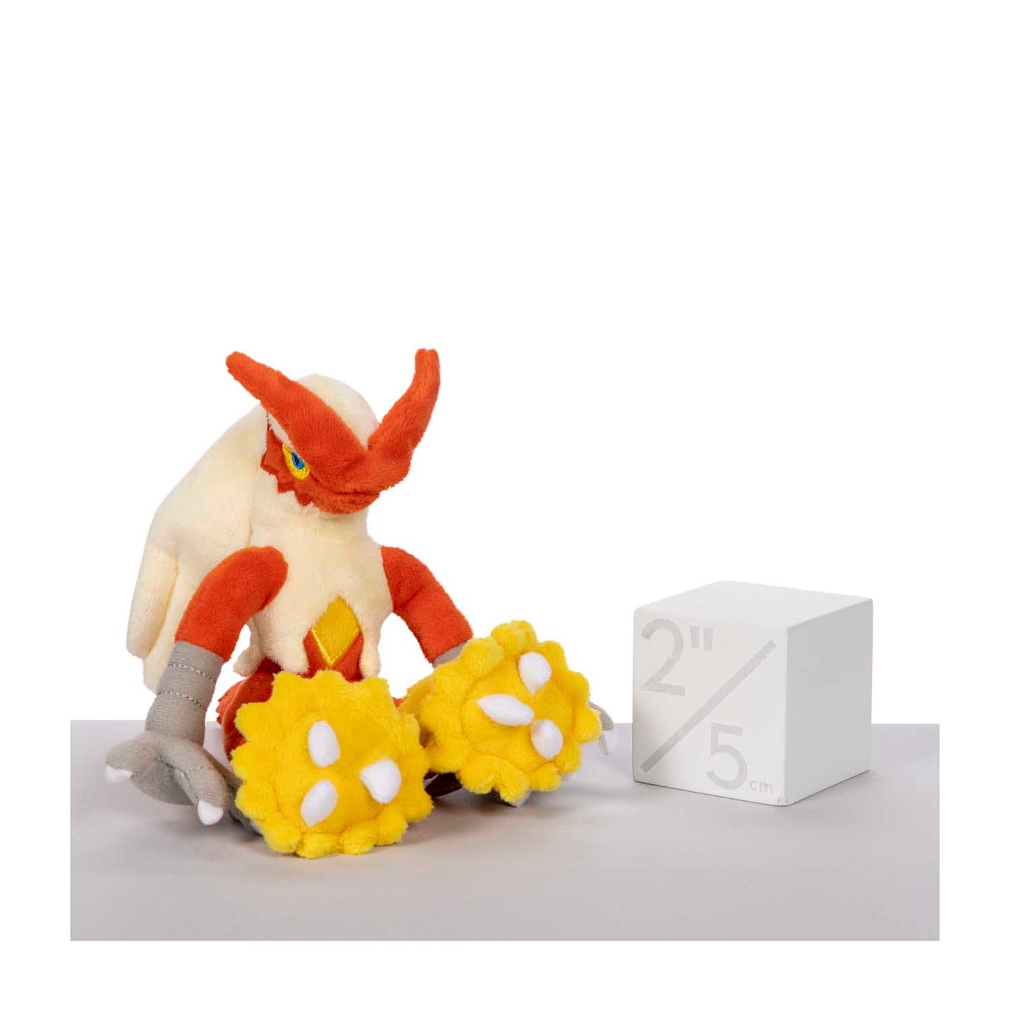 Blaziken Sitting Cuties/Pokemon Fit Plush - 7 ¼ In.