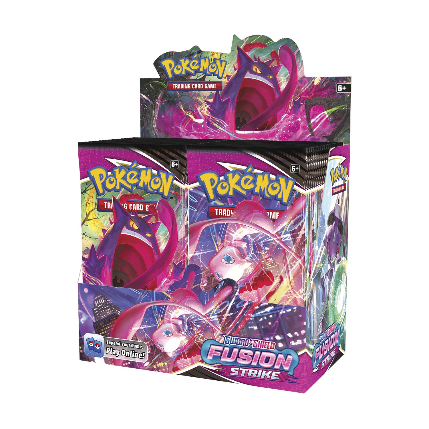 Pokemon Fusion Strike Booster Box Original 151 x Nani!? Pokemon Fusion Strike Booster Box Original 151 x Nani!?