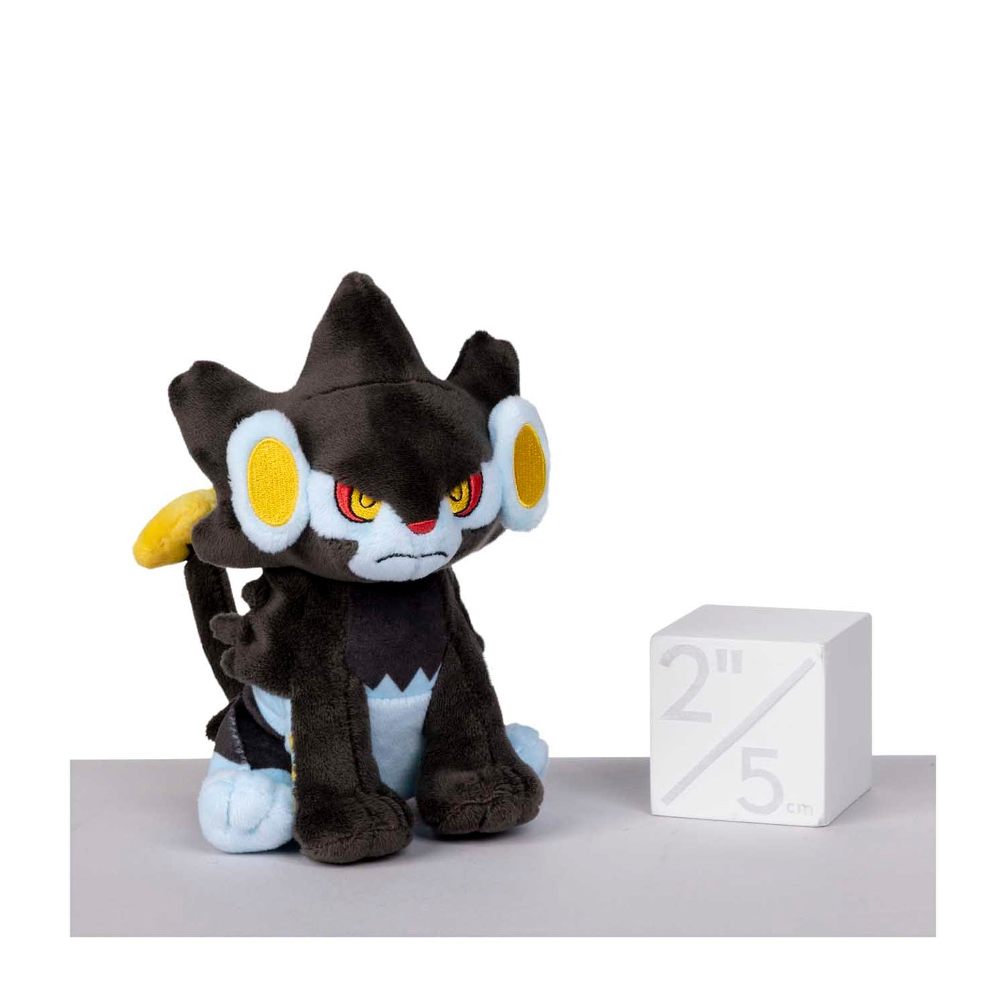Luxray Sitting Cuties/Pokemon Fit Plush - 6 ¼ In.