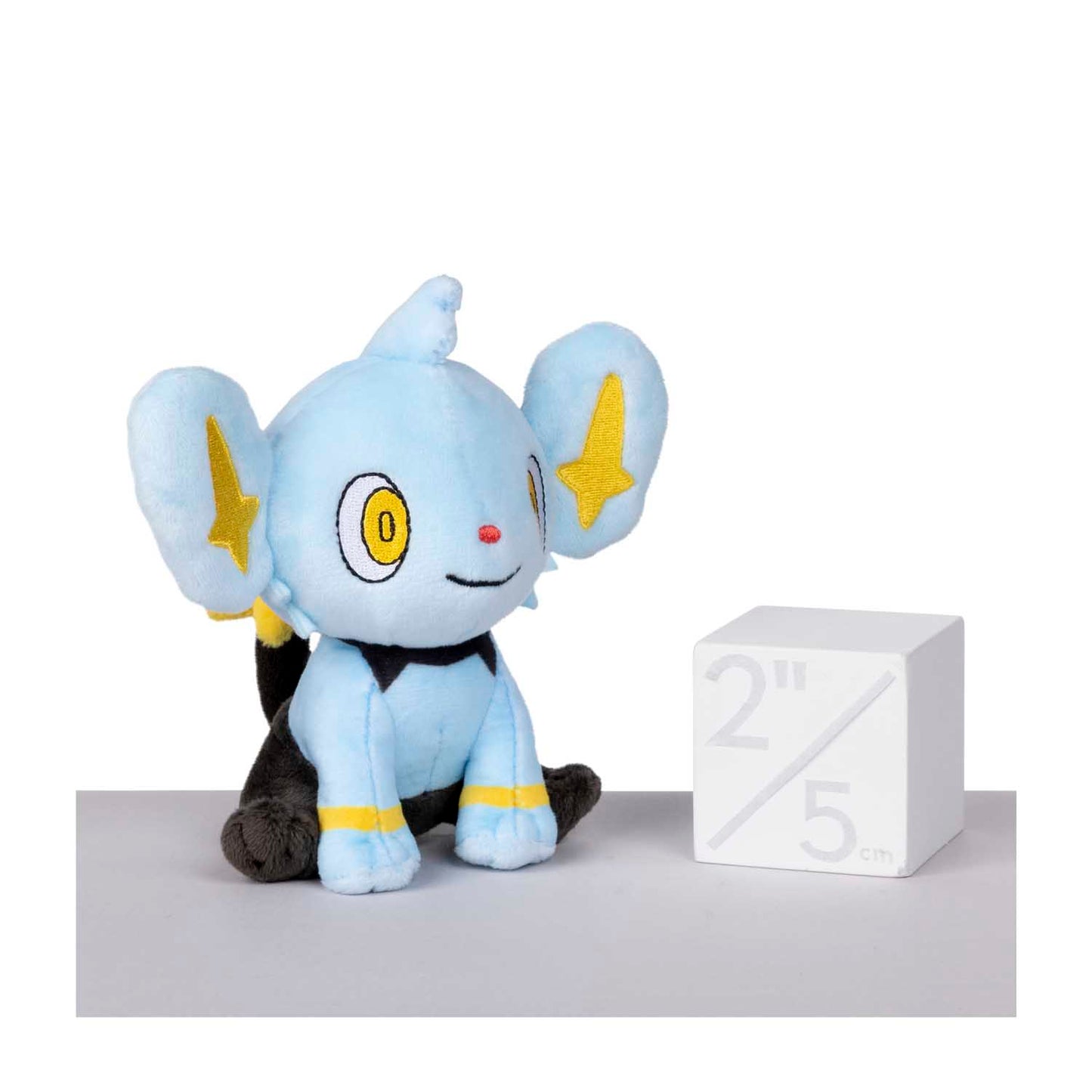 Shinx Sitting Cuties/Pokemon Fit Plush - 6 In.