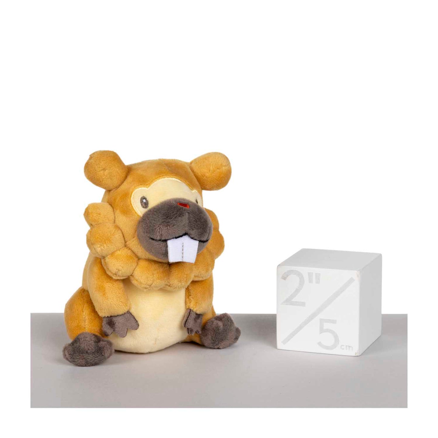 Bidoof Sitting Cuties/Pokemon Fit Plush - 5 In.