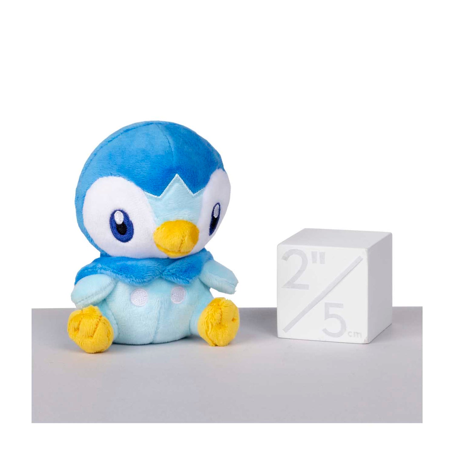 Piplup Sitting Cuties/Pokemon Fit Plush - 4 ¾ In.