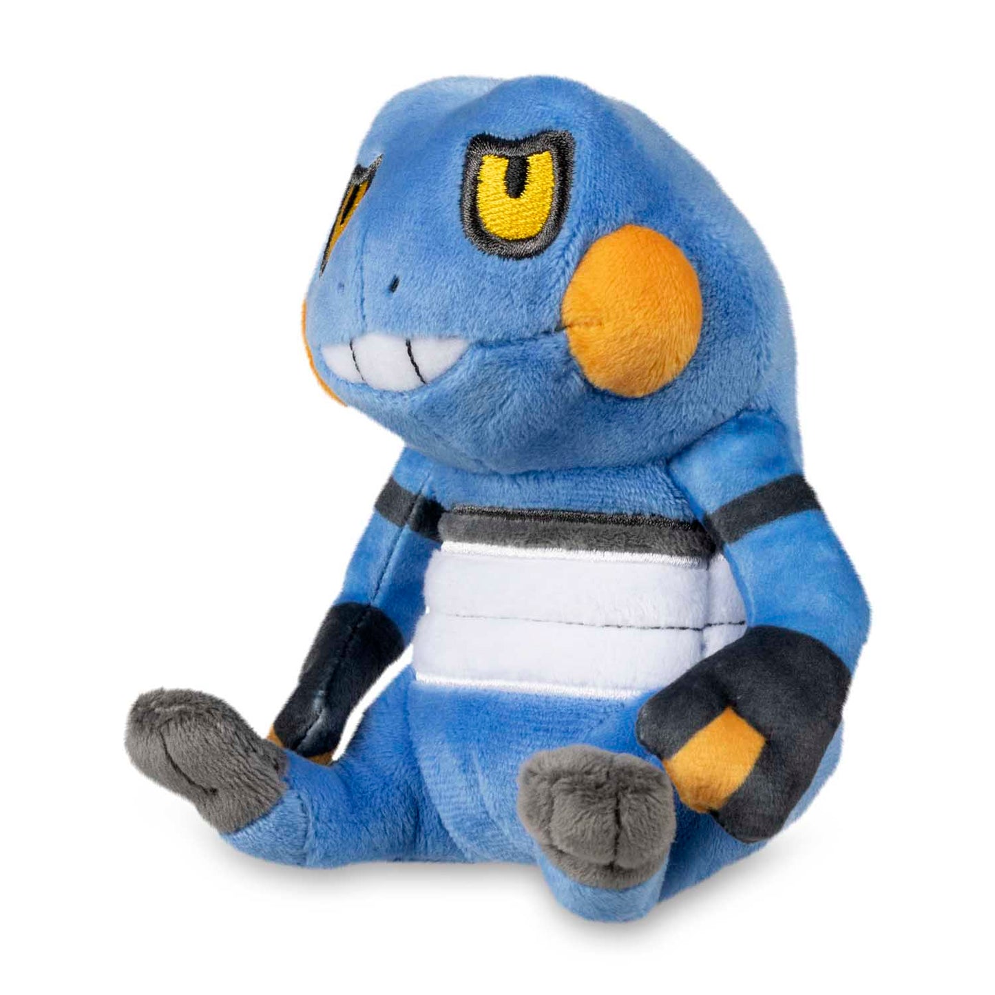 Croagunk Sitting Cuties/Pokemon Fit Plush - 5 In.