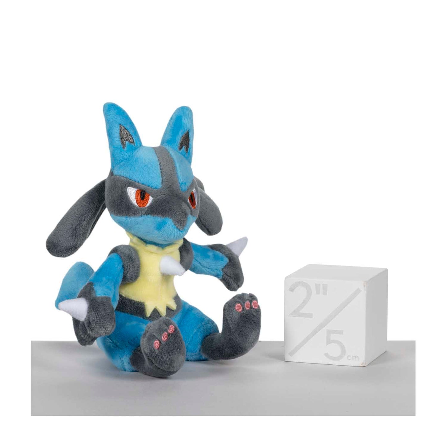Lucario Sitting Cuties/Pokemon Fit Plush - 6 In.