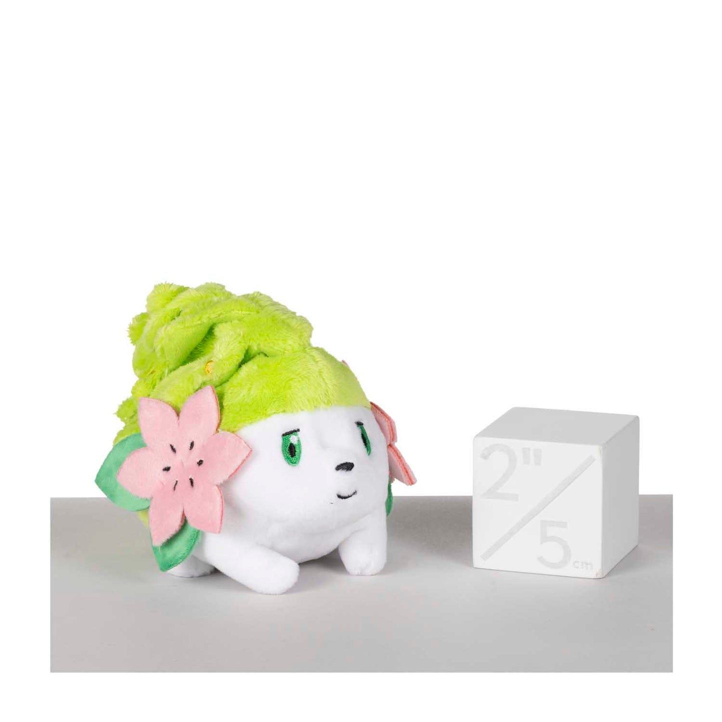 Shaymin (Land Forme) Sitting Cuties/Pokemon Fit Plush - 5 In.