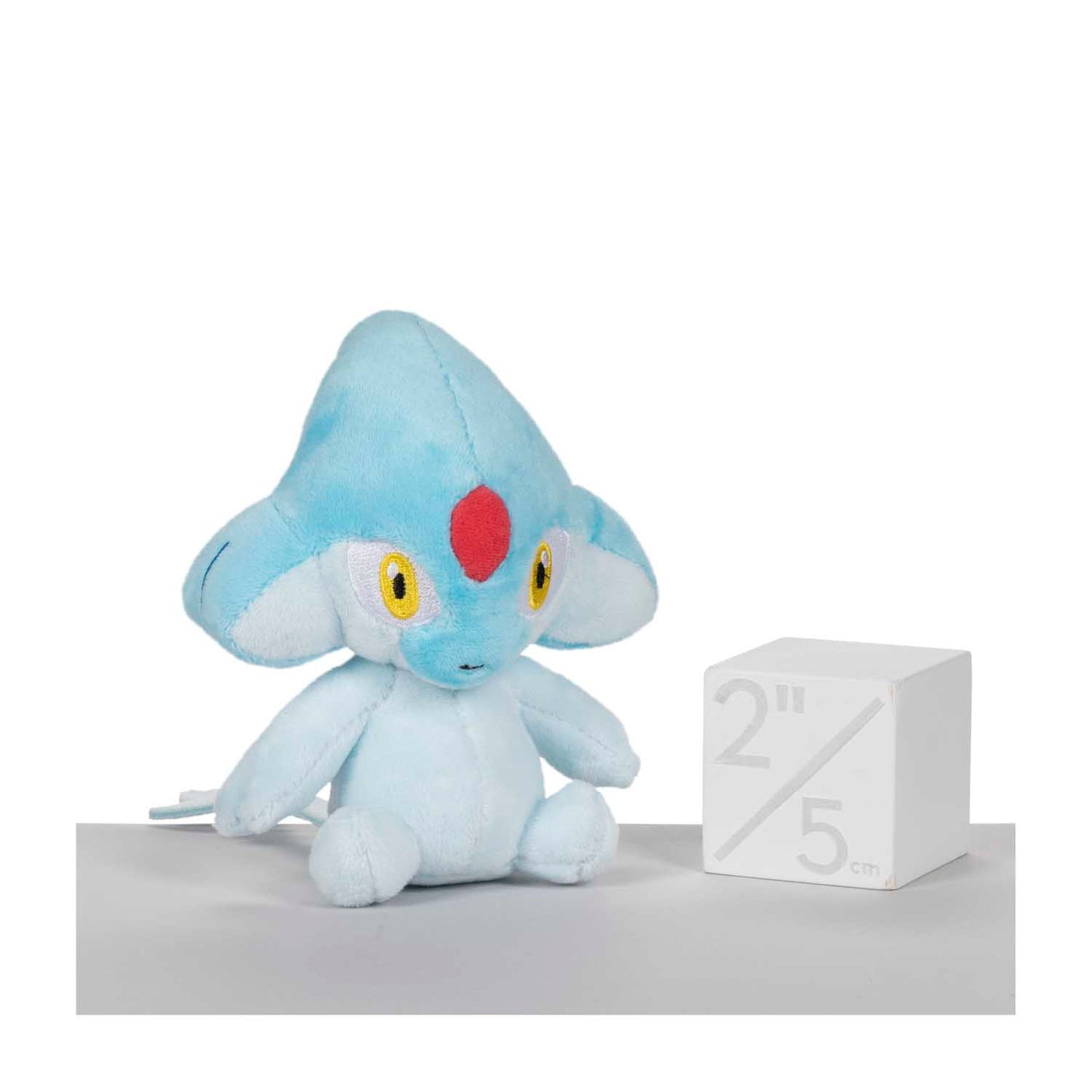 Azelf Sitting Cuties/Pokemon Fit Plush - 5 ¾ In.