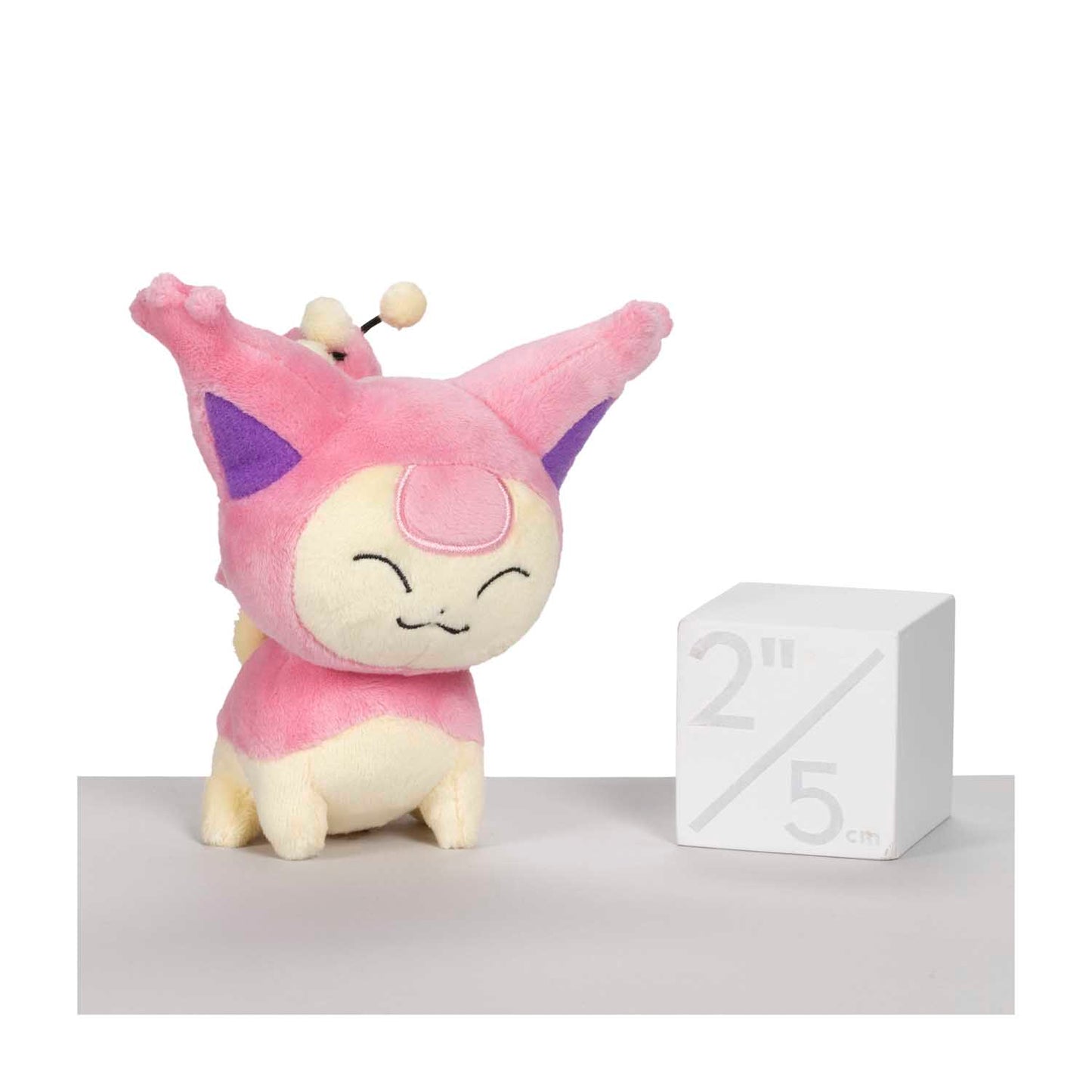 Skitty Sitting Cuties/Pokemon Fit Plush - 5 ½ In.