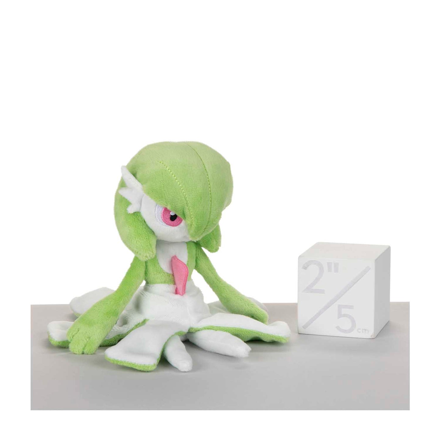 Gardevoir Sitting Cuties/Pokemon Fit Plush - 5 ¼ In.