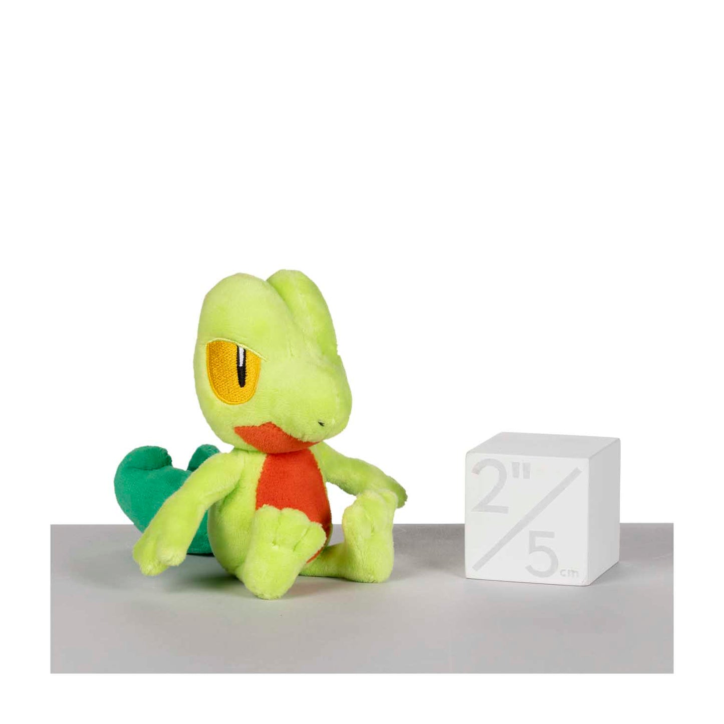 Treecko Sitting Cuties/Pokemon Fit Plush - 5 ¼ In.