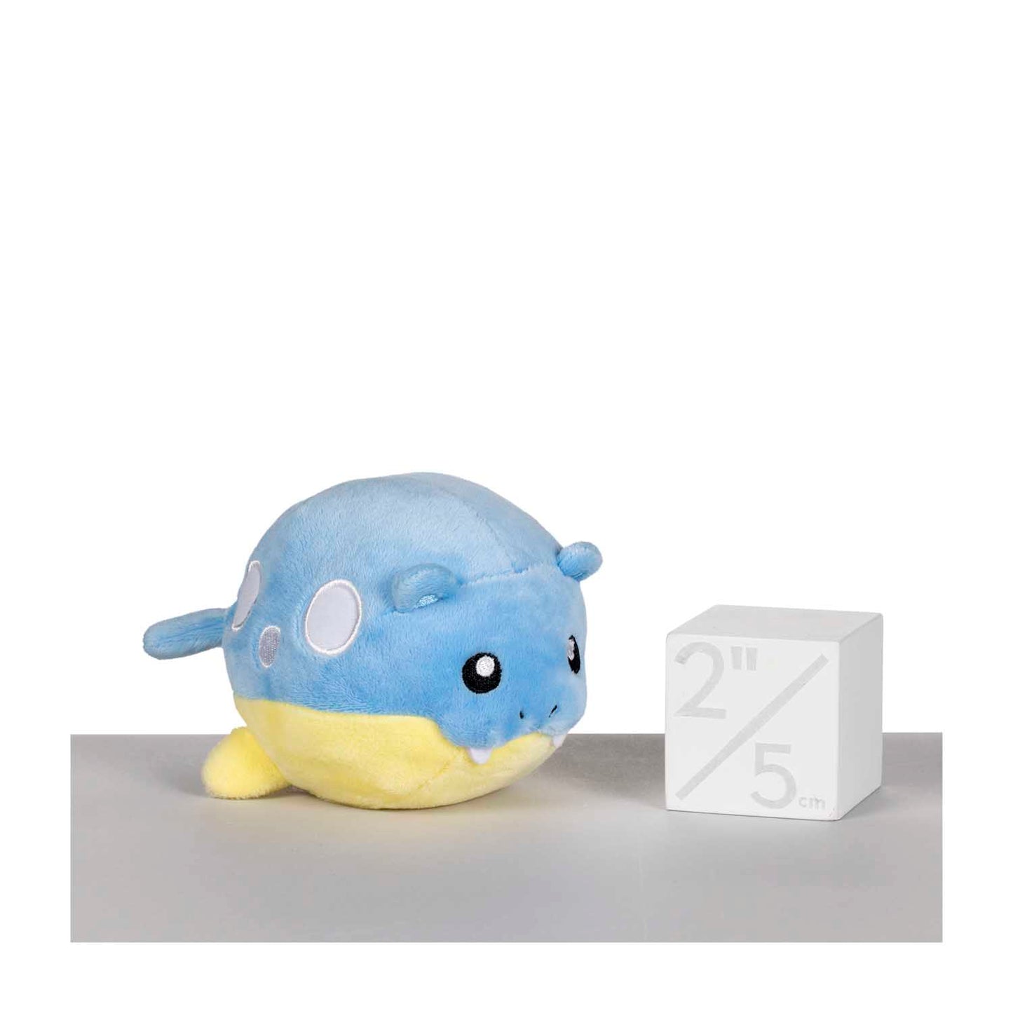 Spheal Sitting Cuties/Pokemon Fit Plush - 5 ½ In.