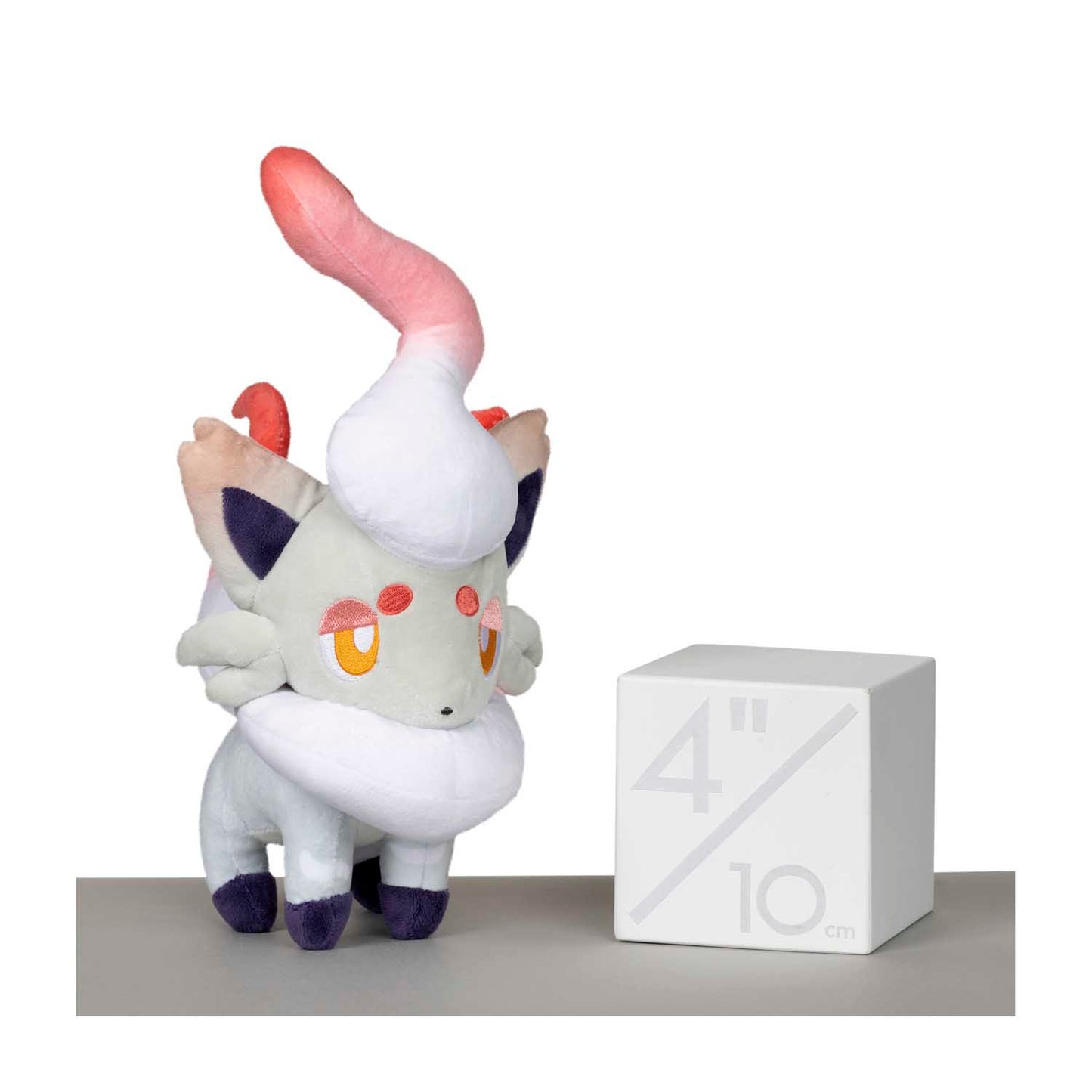 Hisuian Zorua Poké Plush - 11 ¼ In.