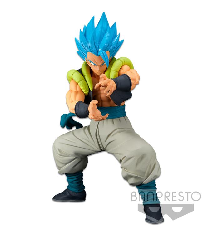 Dragon Ball Super World Figure Colosseum 3 Super Master Stars Piece Super Saiyan God Gogeta (The Original)