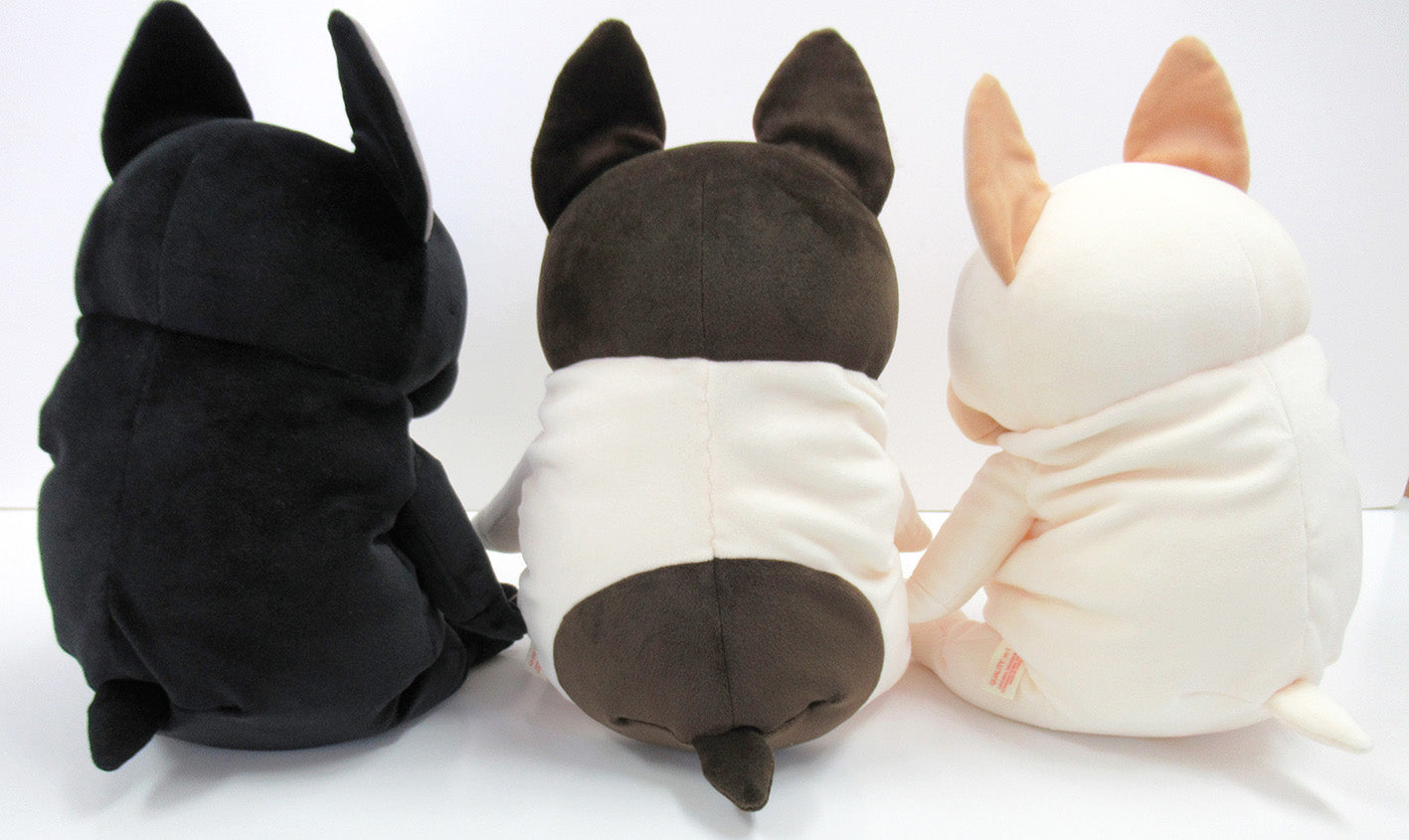 Mochi French Bulldog Black Plush (L)