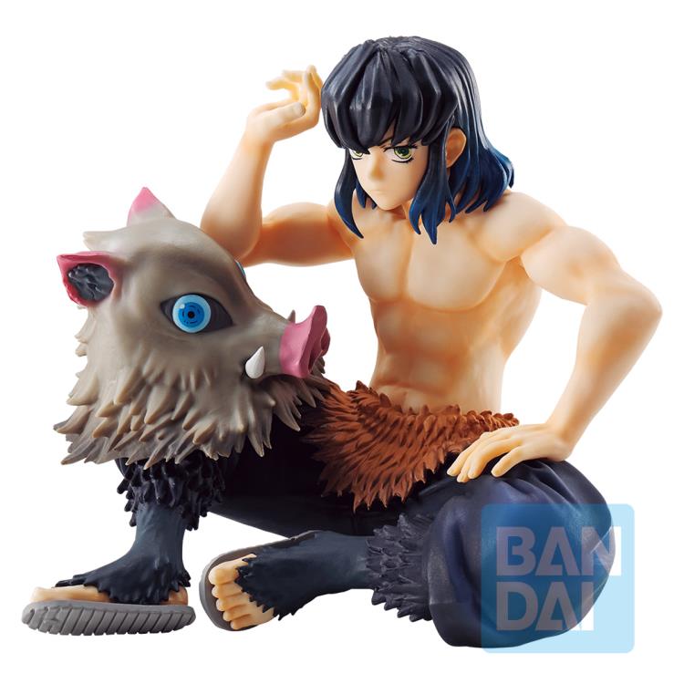 Demon Slayer: Inosuke Hashibira (Tengen Uzui Is Here!) Bandai Spirits Ichibansho Figure