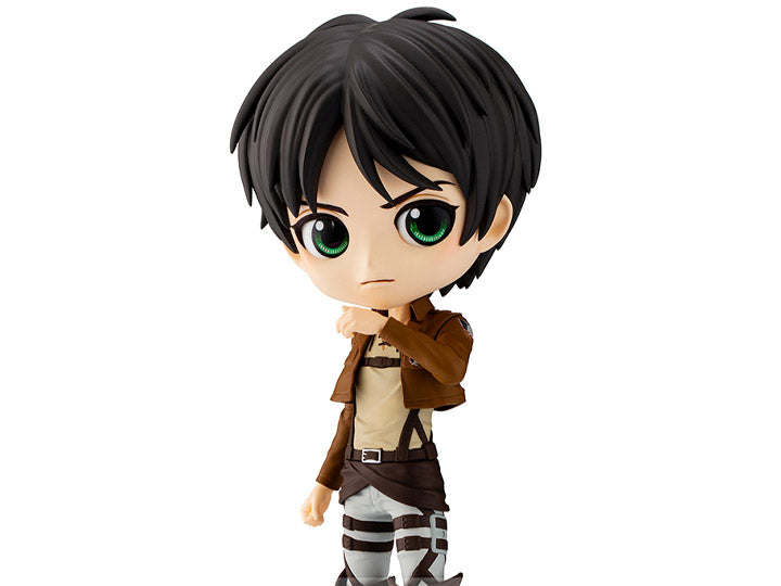 Attack on Titan Q Posket Eren Yeager (Ver.A)