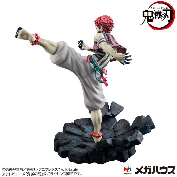 Demon Slayer: G.E.M. Series Upper Rank 3 Akaza Complete Figure