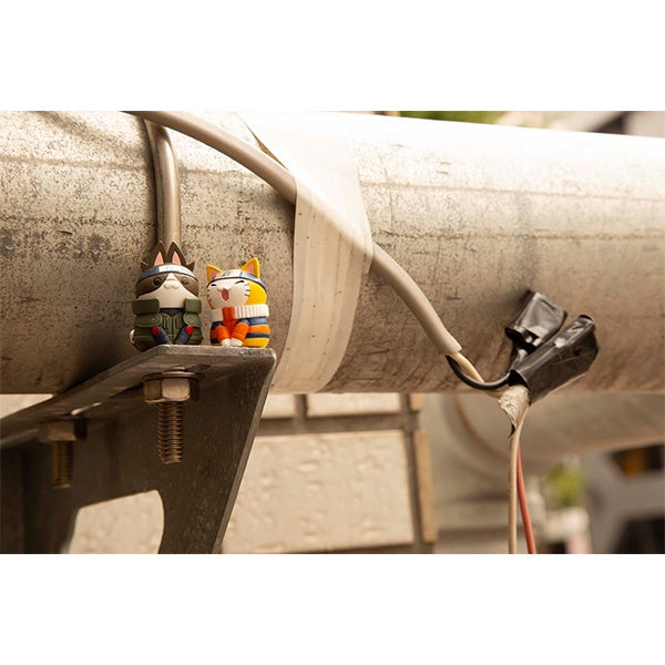 Naruto: Nyaruto! Mega Cat Project Cats of Konoha (Single Unit)