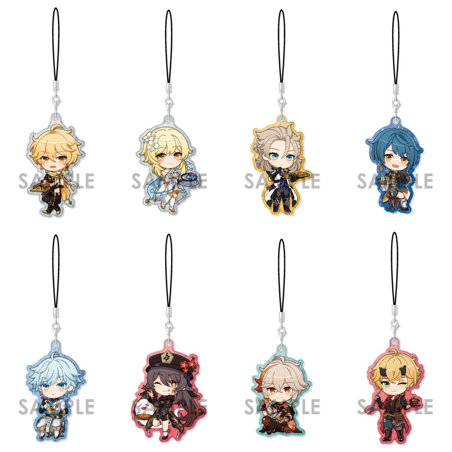 Genshin Impact: Pearl Acrylic Collection 2nd Blind Box (Single Unit)