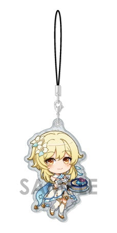 Genshin Impact: Pearl Acrylic Collection 2nd Blind Box (Single Unit)