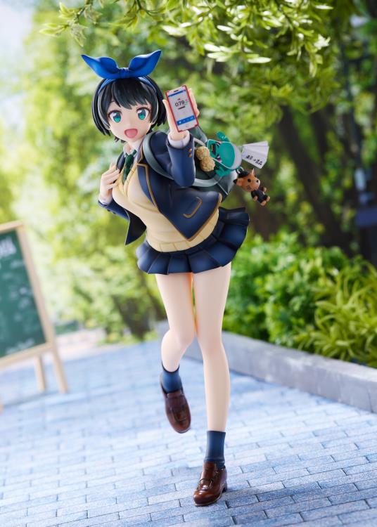 Rent-A-Girlfriend Ruka Sarashina (Normal Ver.) 1/7 Scale Figure