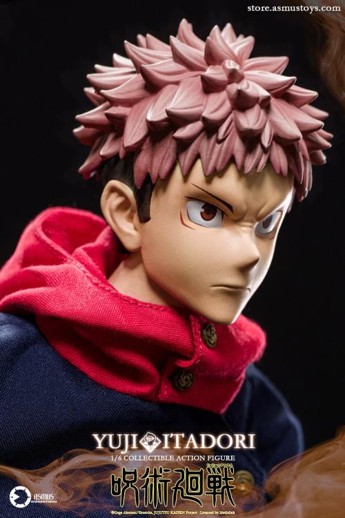 Jujutsu Kaisen Yuji Itadori 1/6 Scale Figure