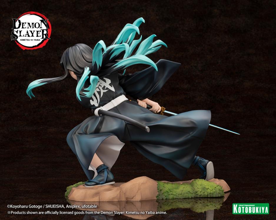 Demon Slayer: Kimetsu no Yaiba ArtFX J Muichiro Tokito 1/8 Scale Figure