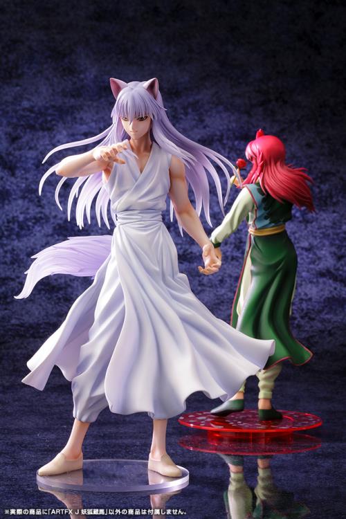 Yu Yu Hakusho ArtFX J Yoko Kurama 1/8 Scale Figure