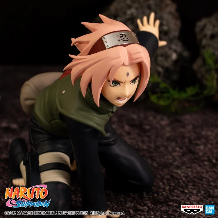 Naruto: Shippuden Panel Spectacle Sakura Haruno Banpresto Figure