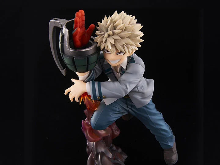 My Hero Academia Katsuki Bakugo (Internship) Figure 1/8 Scale