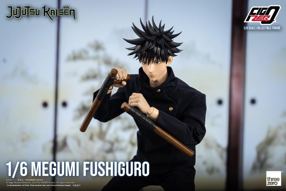 Jujutsu Kaisen FigZero Megumi Fushiguro 1/6 Scale Figure