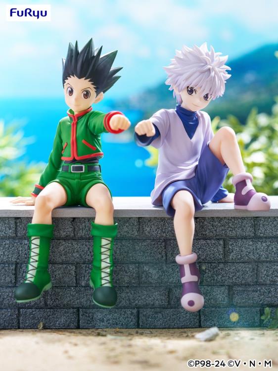 Hunter x Hunter Killua Noodle Stopper Figure