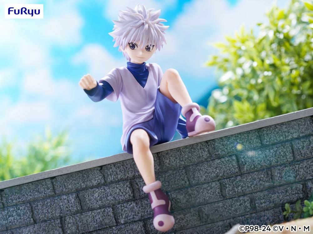 Hunter x Hunter Killua Noodle Stopper Figure