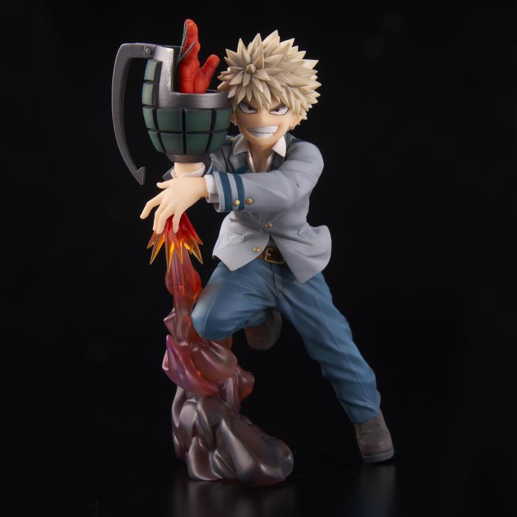 My Hero Academia Katsuki Bakugo (Internship) Figure 1/8 Scale