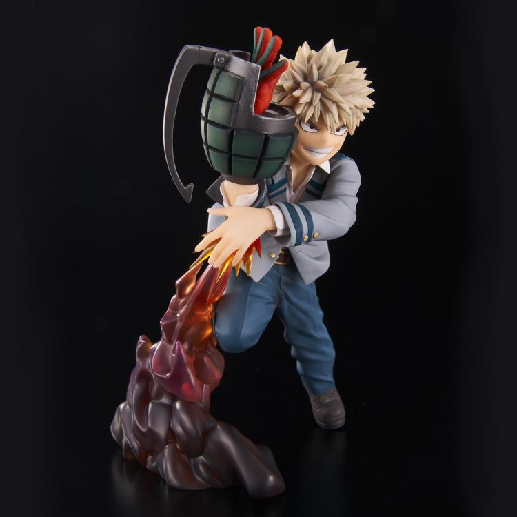 My Hero Academia Katsuki Bakugo (Internship) Figure 1/8 Scale