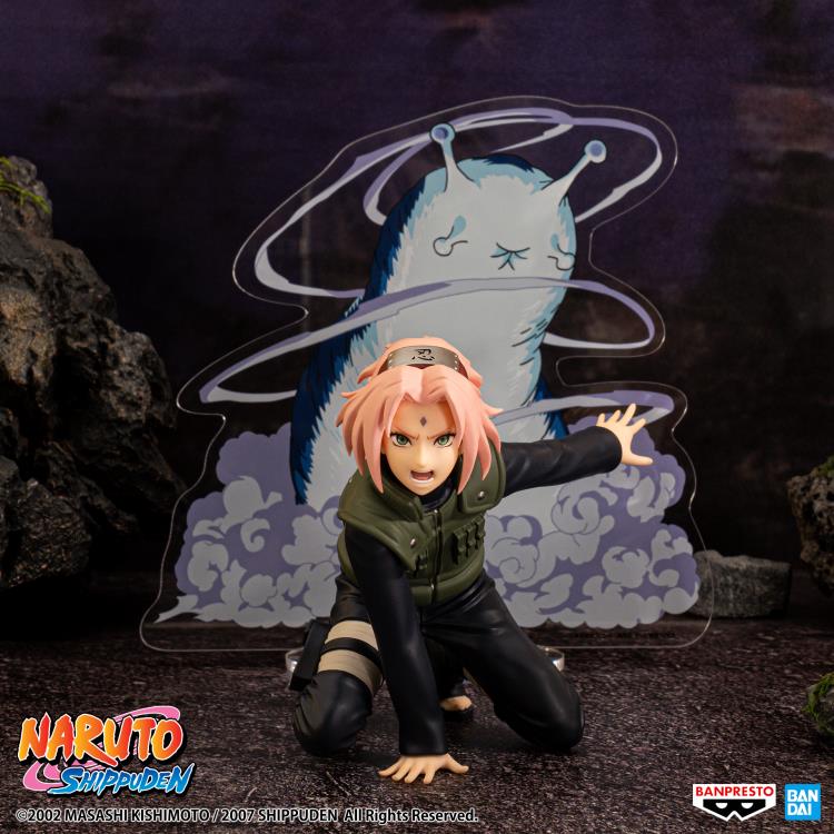 Naruto: Shippuden Panel Spectacle Sakura Haruno Banpresto Figure