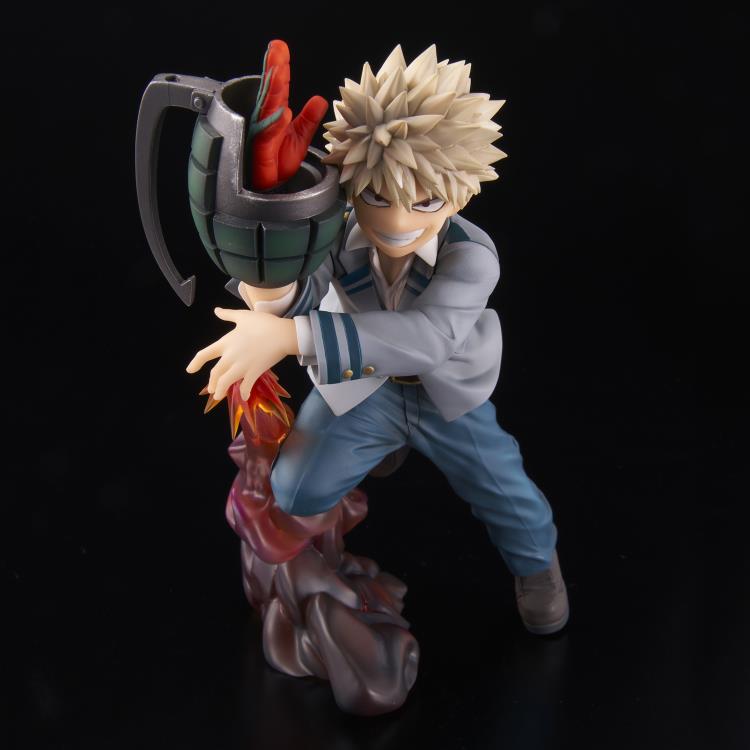 My Hero Academia Katsuki Bakugo (Internship) Figure 1/8 Scale