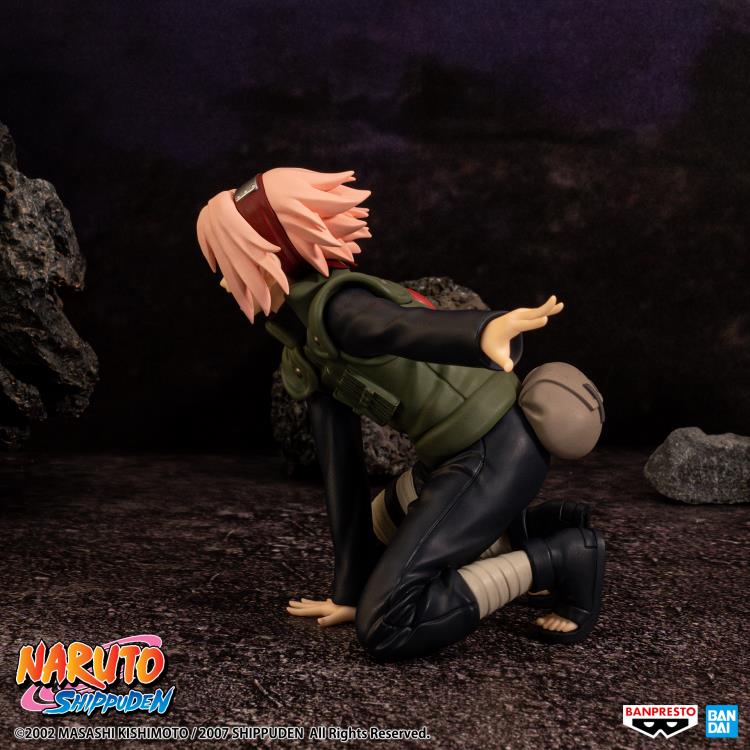 Naruto: Shippuden Panel Spectacle Sakura Haruno Banpresto Figure