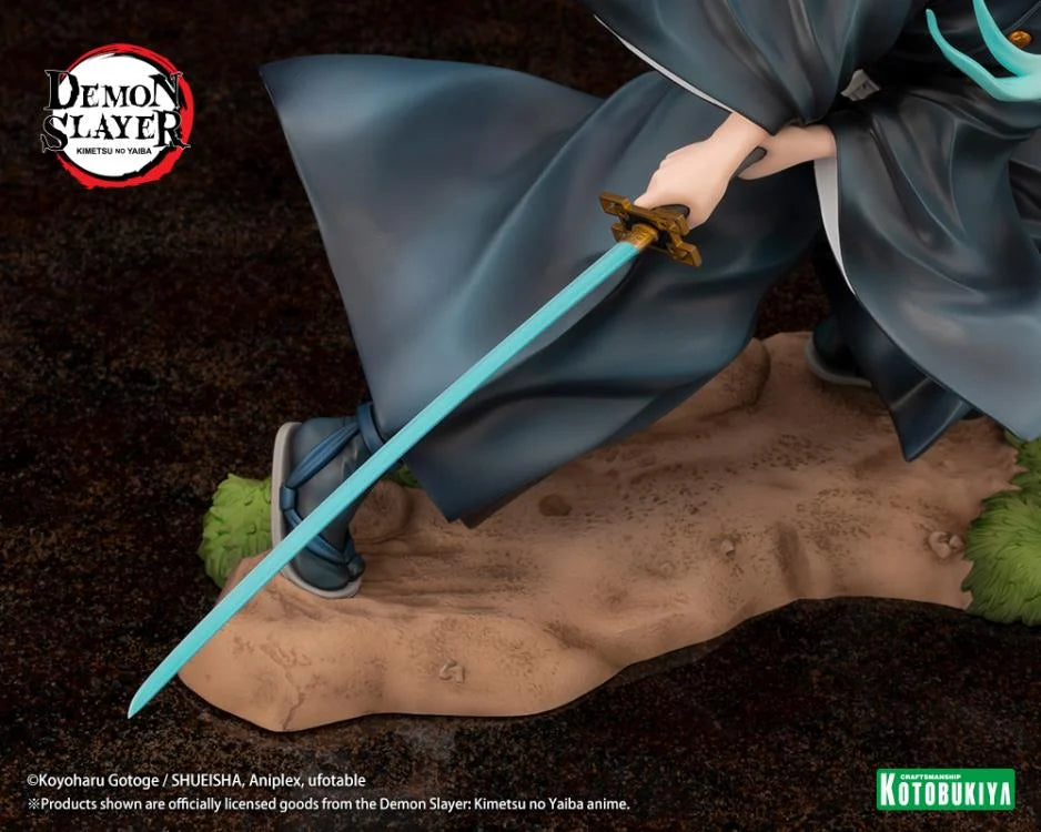 Demon Slayer: Kimetsu no Yaiba ArtFX J Muichiro Tokito 1/8 Scale Figure