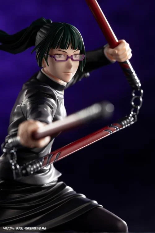 Jujutsu Kaisen ArtFX J Maki Zenin Figure