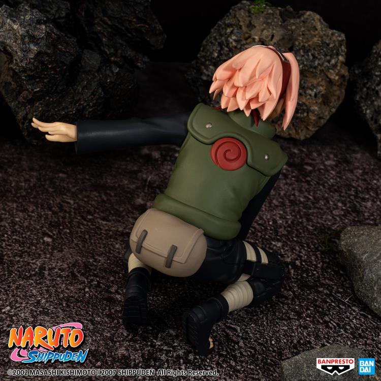 Naruto: Shippuden Panel Spectacle Sakura Haruno Banpresto Figure