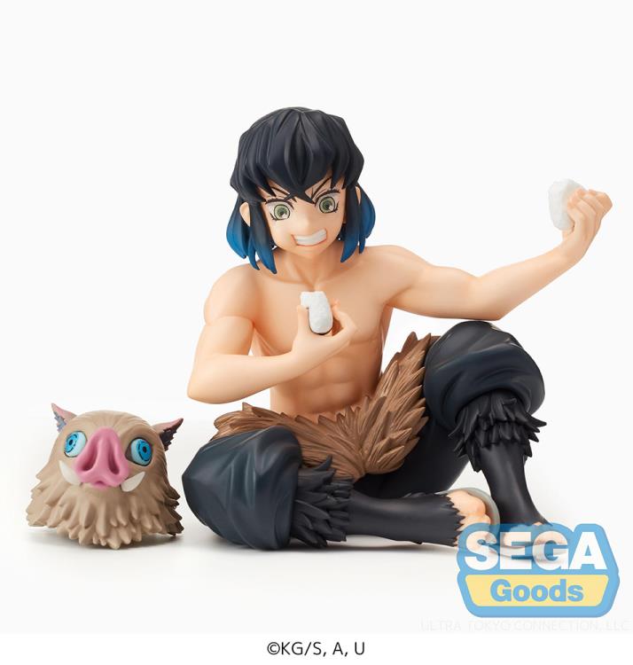 Demon Slayer: Kimetsu no Yaiba Inosuke Hashibira Premium Perching Figure