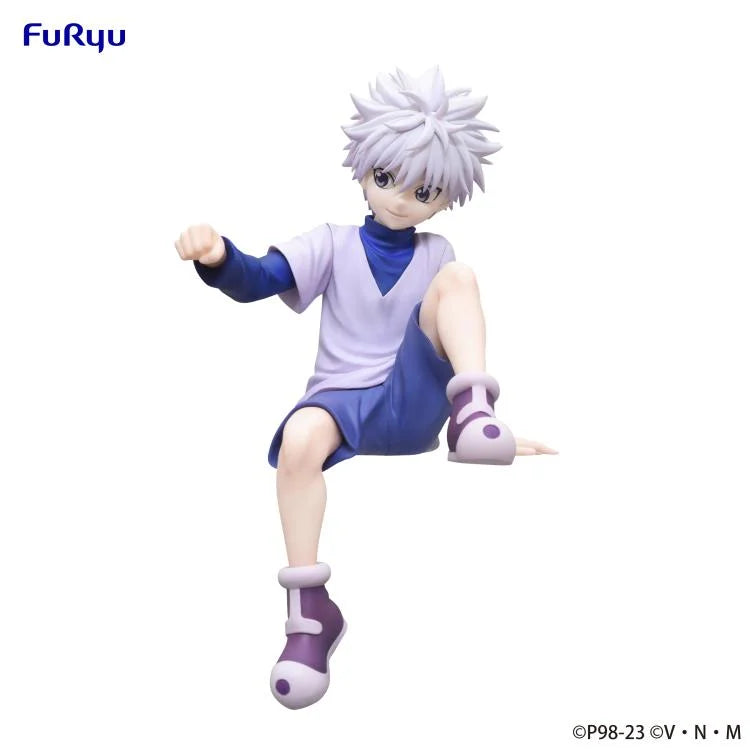 Hunter x Hunter Killua Noodle Stopper Figure