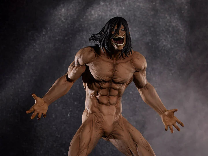 Attack on Titan Ichibansho Eren Jaeger Titan Ver. (Freedom Seeking) Figure