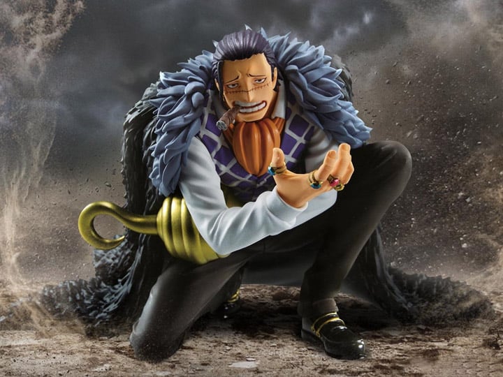 One Piece Battle Record Collection Crocodile Figure